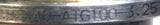 Richmill CT40-ATG100-3.25 Tool Holder