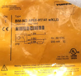 Turck Perma-Prox BIM-IKE-AP6X-H1141 Sensor 10-30VDC 200mA W/ KLi3