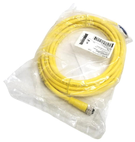 Brad Harrison 1200651201 Micro-Change Cordset 3P Female ST