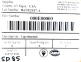 Xerox 000E00000 Fuser Pressure Roll