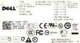 Dell AC255AD-00 Power Supply PC8051 100-240V 50-60Hz 5A 91.5W