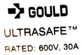 Gould USM21 Fuse Holder Ultrasafe 600V 30A (Lot of 3)