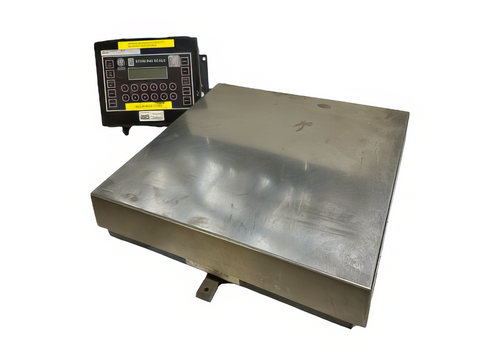 Rice Lake BM1818-50 Bench Scale Base W/ Sterling Scale DW810-N12 Indicator