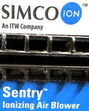 Simco Ion 4003000 Sentry Ionizing Air Blower 120VAC 60Hz 1A 3-Speed