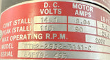 Kollmorgen Industrial Indexing Drives TTB2-2952-3141-C Servo Motor THA 1-D