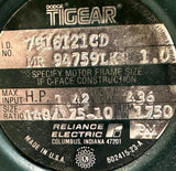 Dodge Tigear Relialube MR94759LK Gearbox Reducer Size Ratio 140/175-10