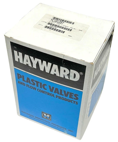 Hayward YC10125T Y-Check Valve PVC 1-1/4" THD