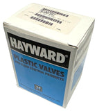 Hayward TB10075ST Threaded True Union Ball Valve PVC 3/4" S-T VT