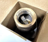 Conbraco 61-106-01 Ball-Cone Check Valve 1-1/4 "F X 1-1/4" F