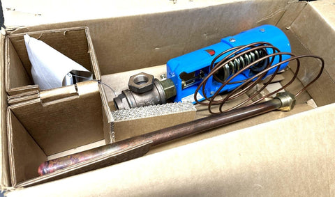 MCC Powers Process Controls 590-WM100M Temperature Regulating Valve No. 11