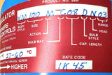 MCC Powers Process Controls 590-WM100M Temperature Regulating Valve No. 11