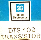 Delco GM DTS-402 Transistor 7820