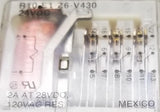 Potter & Brumfield R10-E1-Z6-V430 Relay 24VDC 2A at 28VDC 120VAC Resting