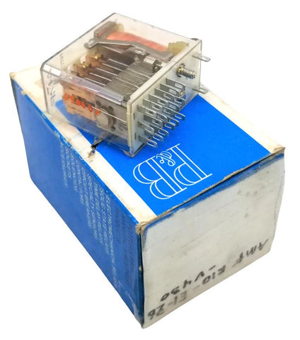 Potter & Brumfield R10-E1-Z6-V430 Relay 24VDC 2A at 28VDC 120VAC Resting