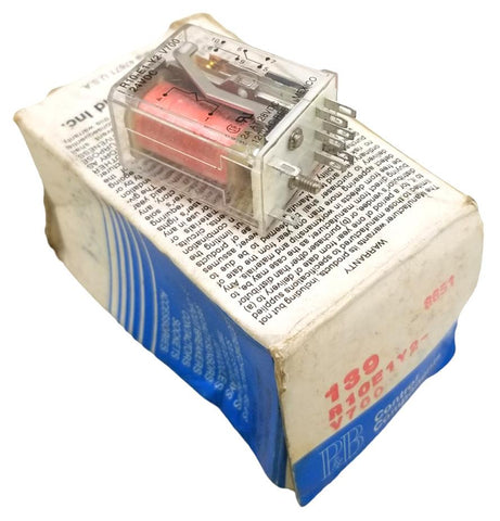 Potter & Brumfield R10-E1-Y2-V700 Relay 24VDC 2A at 28VDC 120VAC Resting