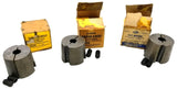 Gates Dodge Link-Belt 1215 Taper Lock Bushing 1/2" Bore 1215-1/2" (Lot of 3)