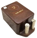 General Radio 505-U Ham Radio Capacitor uF 0.2