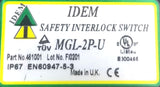 Idem MGL-2P-U 461001 Safety Interlock Switch FI0201 IP67 EN60947-5-3