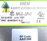Idem MGL-2P-U 461001 Safety Interlock Switch FI0201 IP67 EN60947-5-3