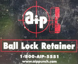 AIP L75-SR Ball Lock Retainer 610