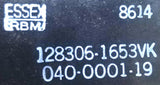 Essex RBM 040-0001-19 Potential Relay 128306-1653VK 8614