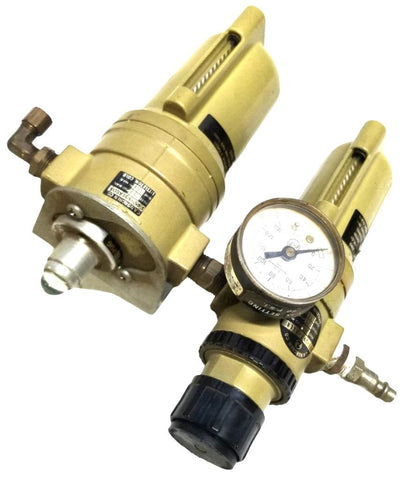 C.A.Norgren B11-397-A1LA  Air Regulator Filter W/ F45-301A0DA W/ Gauge 5796-50