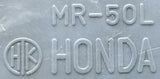 Honda MR-50L Connector A63L-0001-0134/31 A63L-0001-0135/M112 (Lot of 2)