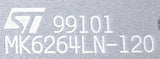 ST MK6264 LN-120 Static Ram 99101 (Lot of 2)