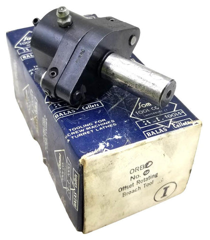 Somma ORBOO Rotary Broach Tool Holder ORBO0 W/ Box
