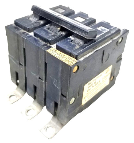 Westinghouse BAB 3060H Circuit Breaker 3P 60A 240VAC 40C LJ-9217 CU-AL