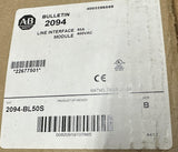Allen Bradley 2094-BL50S Line Interface Module 50A 460VAC Series B
