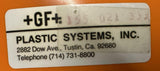GF Plastic Systems 155.021.333 Pneumatic Actuated Diaphragm Valve 32MM Type 021