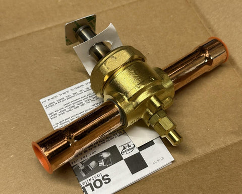 Sporlan ME19S270 Solenoid Valve 7/8" ODF Solder 3596-00