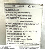 Nortel NTUB28AAE5 Call Pilot Card Server CP1005R TLIA0201 Intel TIGI2U