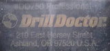 Drill Doctor DD750 Drill Bit Sharpeners 750 Professional W/ Two chucks W/ Wrench