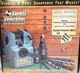 Drill Doctor DD750 Drill Bit Sharpeners 750 Professional W/ Two chucks W/ Wrench