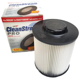 Clean Stream Pro Hepa Filter Craftsman & Ridgid Wet/Dry Vacs 6 gal + (Lot of 3)