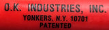 O.K. Industries ST 100-28 Cut and Strip Tool ST-100-28 28GA 0.32MM