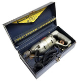 Fairchild F-247 Electric Drill 110-120V AC-DC 1100RPM 1.5A 1/4" Capacity W/ Case