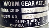 Duff Norton MCABB00D012B Worm Gear Actuator TM2500-12-1 27WN