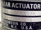 Duff Norton MCABB00D012B Worm Gear Actuator TM2500-12-1 27WN