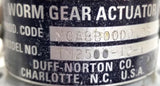 Duff Norton MCABB00D012B Worm Gear Actuator TM2500-12-1 27WN