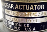Duff Norton MCABZ00D020ZAA Worm Gear Actuator M3500-199B PF