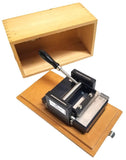 3M 3557 Cable Trimmer Stripper Notcher DV-6174-0154-7 W/ Wood Box