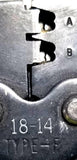 AMP 90165-1 Hand Crimp Tool 18-14 Type F