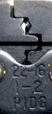 AMP 47386 Hand Crimp Tool Mod R 22-165 1-2 PIDG