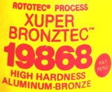 Eutectic Castolin 19868 Xuper Bronztec High Hardness Aluminum-Bronze FG830