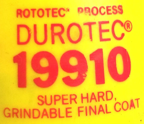 Eutectic Castolin 19910 Durotec Super Hard Grindable Final Coat FG218