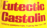 Eutectic Castolin 19666 Verotec Thick Build-Ups Cushion Layer FH-110
