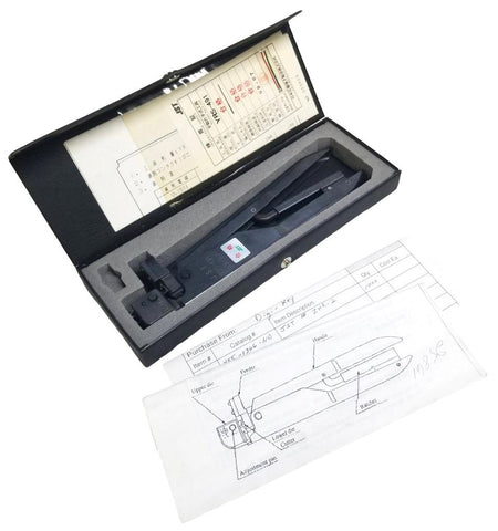 JST YRS-491 Hand Crimp Tool 09-07 W/ Box 0378